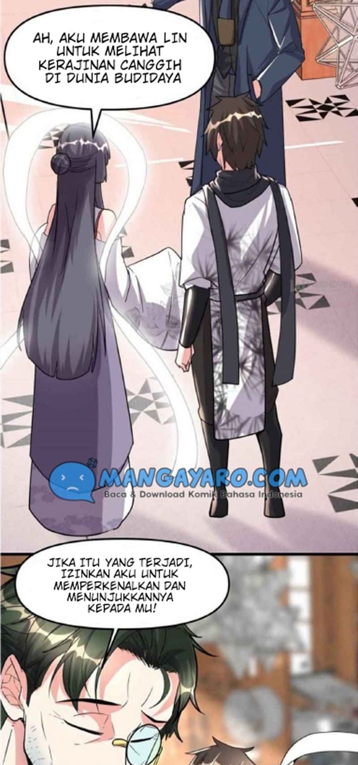 I Might Be A Fake Cultivator Chapter 109 Bahasa Indonesia